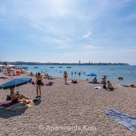 Kala Main Square Apartman Porec